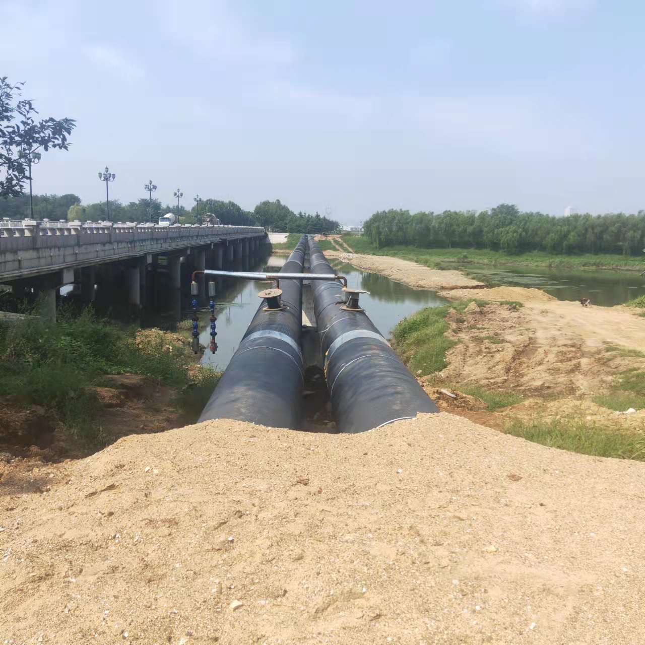 普陀管道除垢清洗输油管道清洗